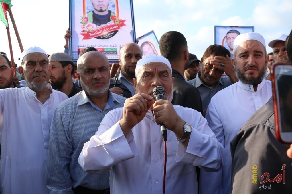 د. بحر يستنكر اقدام السلطة على قمع مسيرات العودة في الضفة ويدعو لتطوير أدواتها