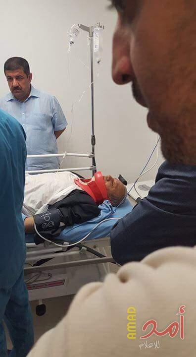 اصابة مدير المخابرات الفلسطينية ماجد فرج في حادث سير بالبيرة