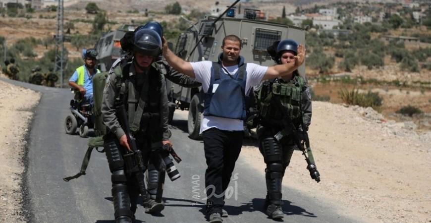 مدى: 19 اعتداء ضد الحريات الإعلامية في فلسطين خلال أبريل "نيسان"