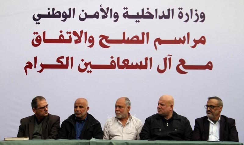 داخلية حماس تعقد صلحاً مع عائلة "عصام السعافين"