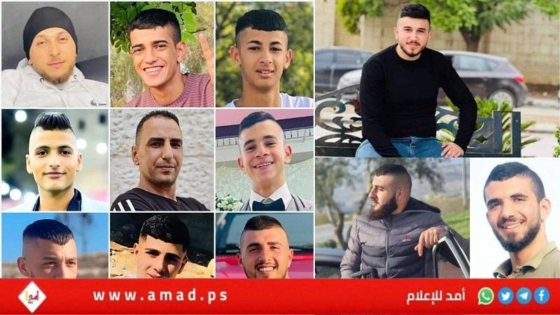 حرب جيش الفاشية ضد الشعب الفلسطيني مستمرة: اعتقالات ومداهمة منازل واغتيالات