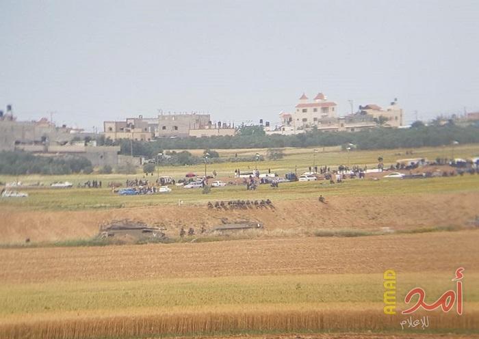 بالفيديو والصور.. "يوم الأرض والعودة" من الجانب الآخر "خلف السياج الحدودي"