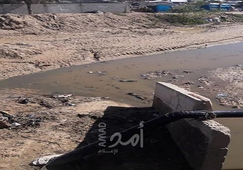سكان "وادي غزة يستصرخون من التلوث ويناشدون انقاذهم من الأوبئة ..ومختصون لـ"أمد": أوصينا باعتباره "محمية طبيعية"