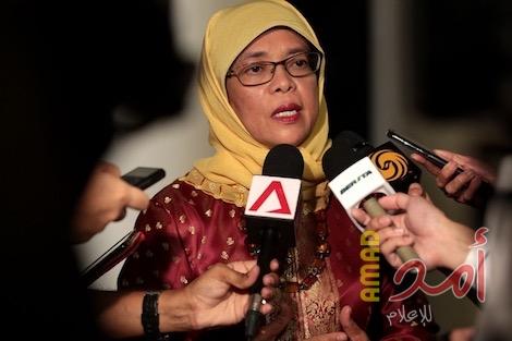 حليمة يعقوب أول امرأة تتولى رئاسة سنغافورة