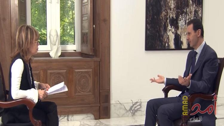 lp]e fhgtd]d, - الأسد: أمريكا تريد استعمار سوريا و"الوجود الروسي" مشروع