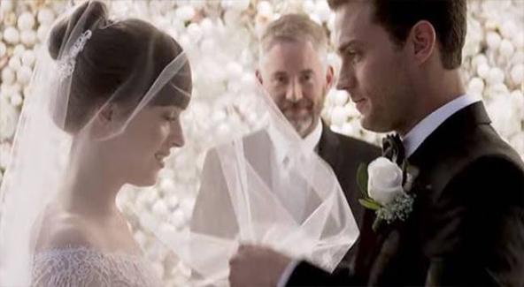 "Fifty Shades Freed" يحقق 69 مليون دولار بعد يومين من عرضه