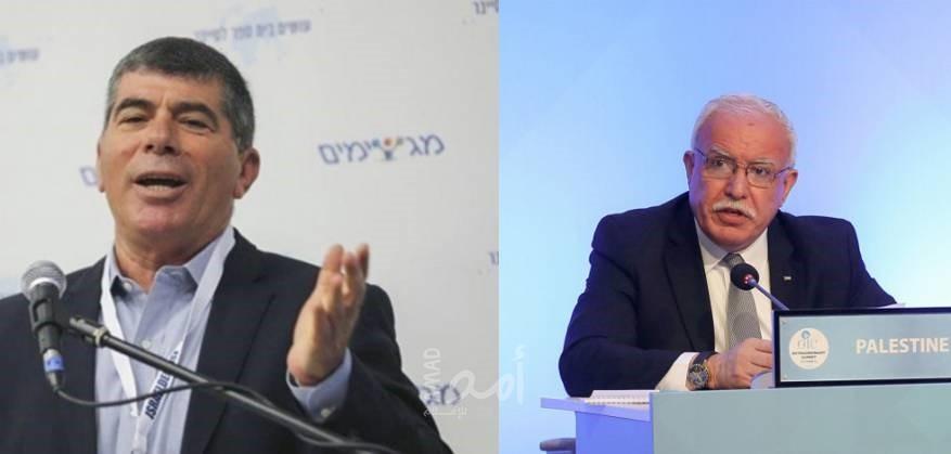 بسبب الإغلاق.. تأجيل لقاء وزيري الخارجية الفلسطيني والإسرائيلي