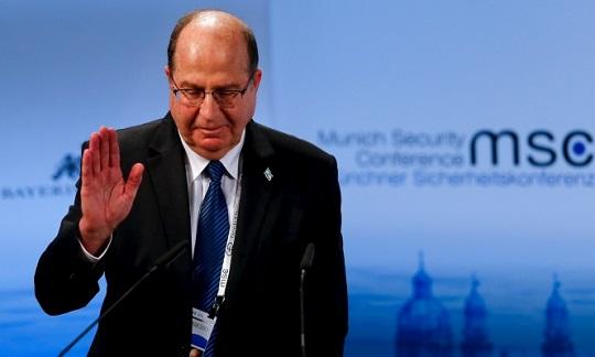 "يعالون" يعلن نيته تشكيل حزب إسرائيلي جديد والتنافس على رئاسة الوزراء