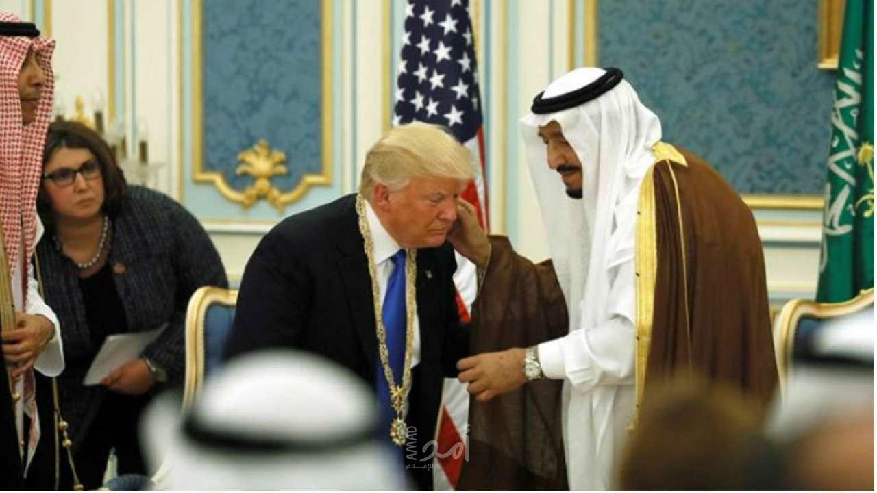 مع ضجيج حاملات الطائرات...ترامب يكرر "تهديده" للسعودية اذا لم تدفع...ويكشف رد الملك سلمان!