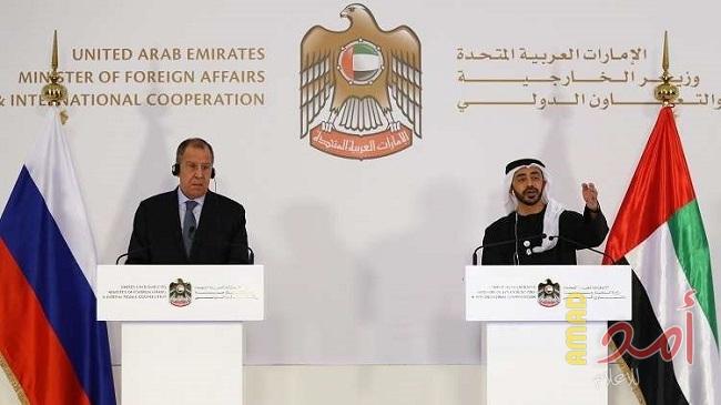 بن زايد: غياب الدور العربي في سوريا غير صحيح