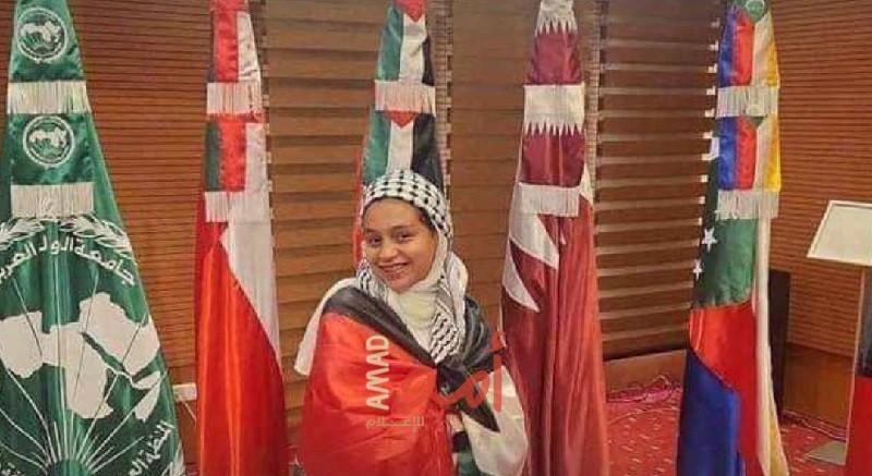 الطفلة الفلسطينية "سدين البزرة" تفوز بالمرتبة الثانية بمسابقة "عبقري الذكاء العقلي"