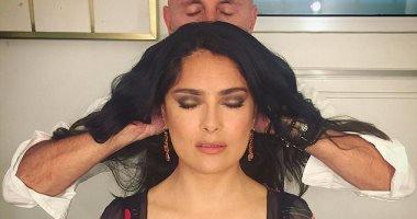 بالصور.. تعرف على أحد أسرار سلمى حايك قبل ظهورها على الـred carpet