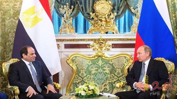 السيسي وبوتين يوقعان اتفاقية بشأن الشراكة الشاملة والتعاون الاستراتيجي