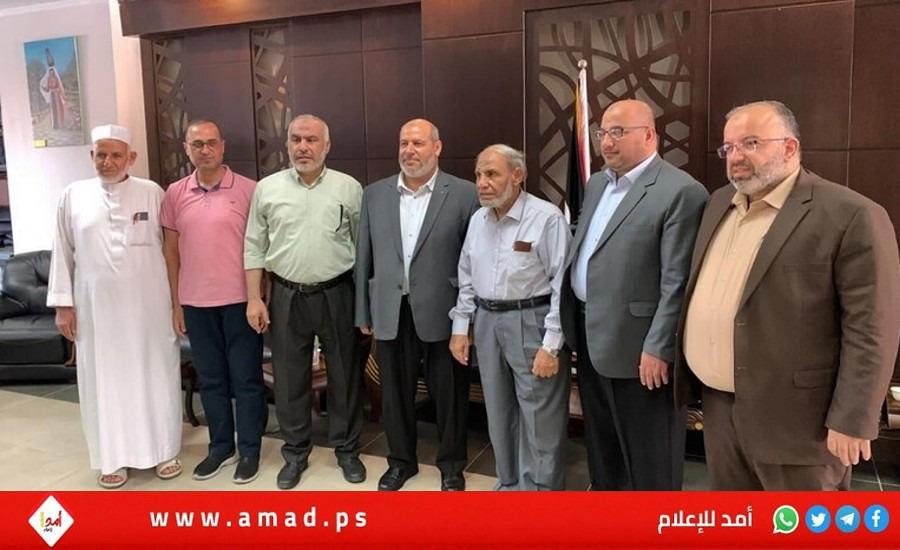 محمود الزهار: بحثنا مع المخابرات المصرية تسهيل السفر والوضع الاقتصادي والأمني