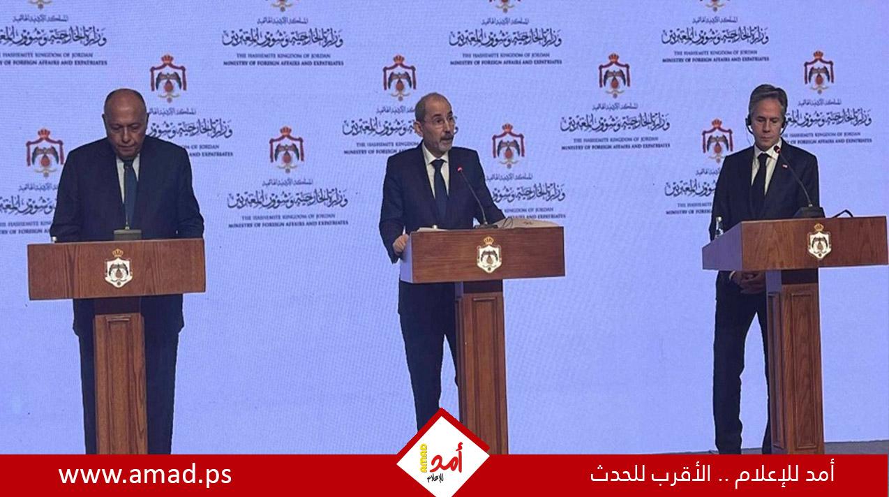 شكري: أحداث القتل التي ترتكبها إسرائيل لا يمكن تبريرها..وبلينكن يعتبر وقف إطلاق النار يخدم حماس