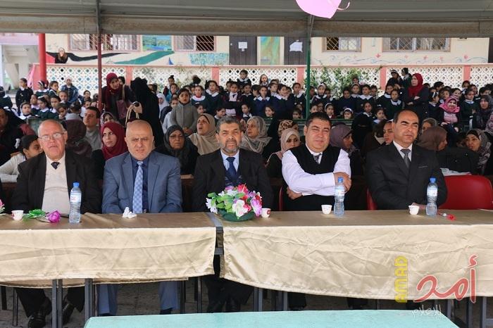 أبو حلبية يشارك في  حفل لتكريم الطلبة المتفوقين بمدينة غزة