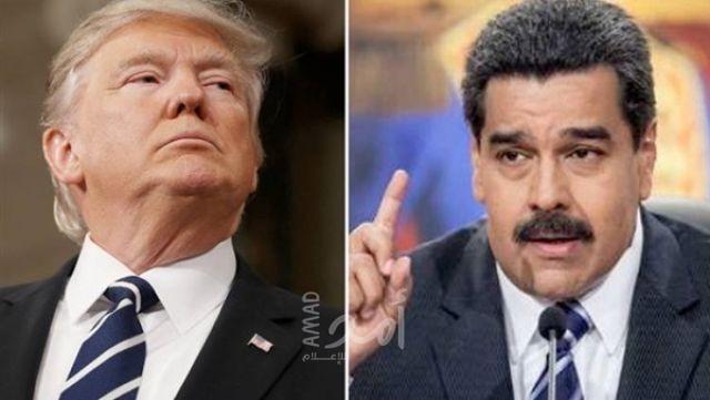 الرئيس الفنزويلي يبدي "استعداده" للتباحث مع ترامب