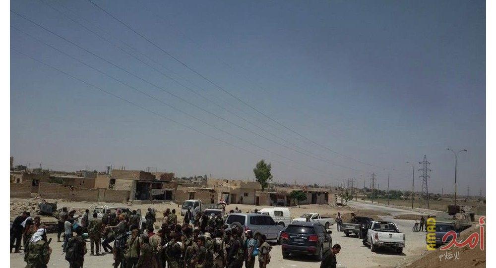 دمشق: انفجار يستهدف حافلة تقل أفراداً من الجيش السوري