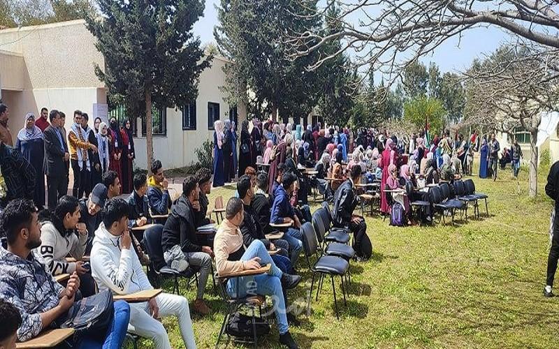 عمادة خدمة المجتمع والتعليم المستمر  بجامعة الأقصى تنفذ فعالية بمناسبة ذكرى يوم الأرض