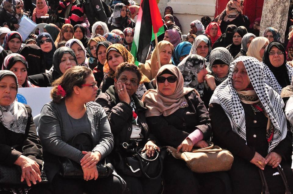 الاتحاد العام للمرأة والمراكز النسوية يحيون يوم المرأة العالمي