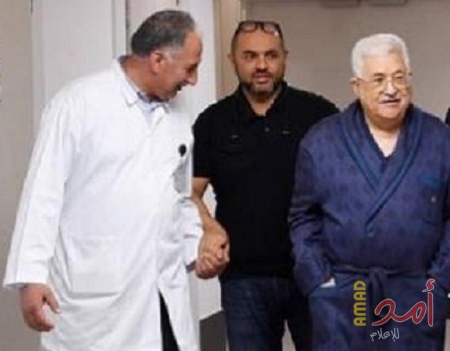 بعد التراجع عن المغادرة..د.سراحنة: صحة الرئيس عباس تشهد تحسنا سريعا..ولا موعد للخروج