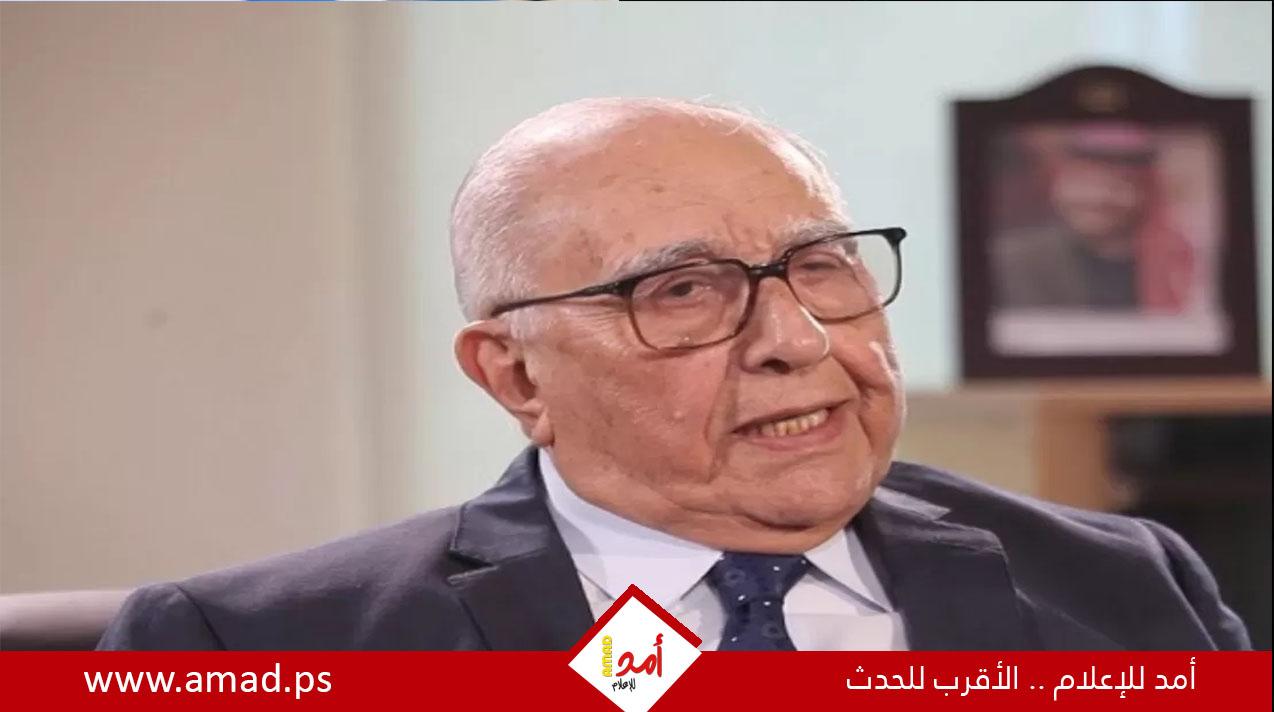 وفاة عبدالسلام المجالي رئيس الوزراء الأردني الأسبق
