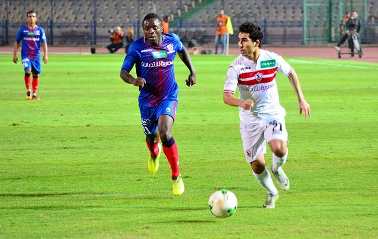 الزمالك يواصل مدرسة الفن والتألق بـ"الثلاثية" والضحية بتروجيت - فيديو