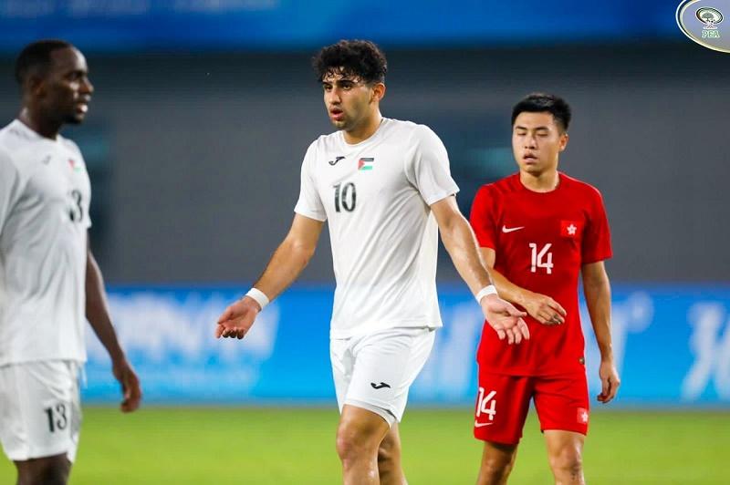 المنتخب الفلسطيني الأولمبي يودّع الأسياد بخسارة مفاجئة من هونغ كونغ