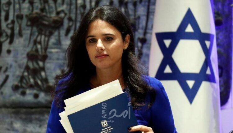 شاكيد تطالب المعارضة بدعم قانون يمنع لم شمل عائلات فلسطينية