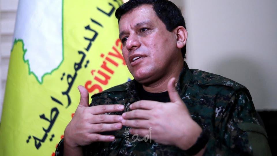 قائد قسد: أنقرة لم تلتزم باتفاق وقف النار المبرم مع واشنطن