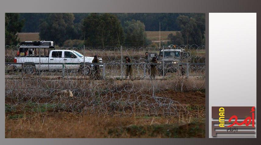 قوات الاحتلال تعتقل فلسطينيين اجتازا حدود غزة