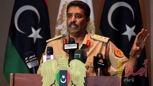 المتحدث باسم الجيش الليبي يعرض وثائق ضد قطر ..ويؤكد: الدوحة ترعى الإرهاب