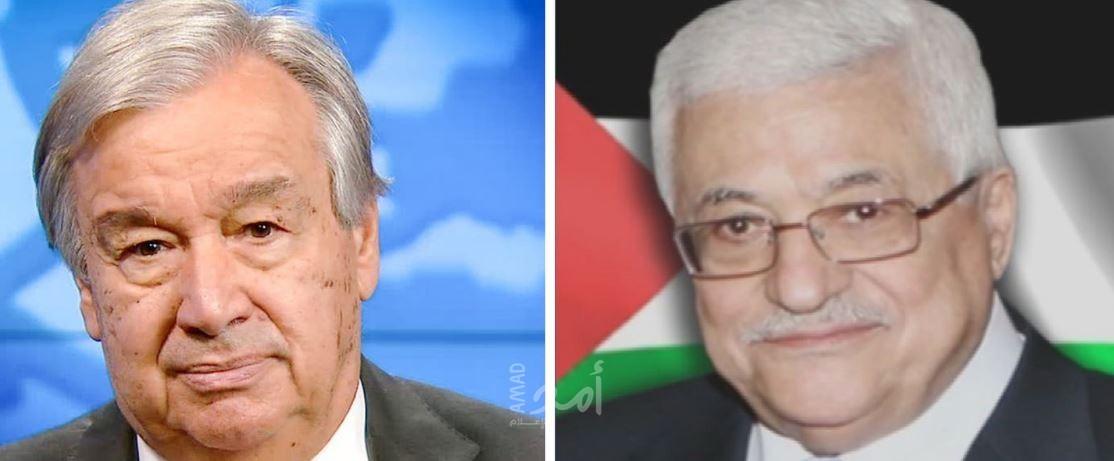 غوتيريش يأسف لرفض أمريكا منح مسؤولين فلسطينيين تأشيرات لحضور اجتماعات الجمعية العامة 