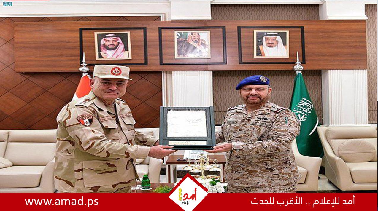 توافق مصري سعودي على تعزيز التعاون العسكري