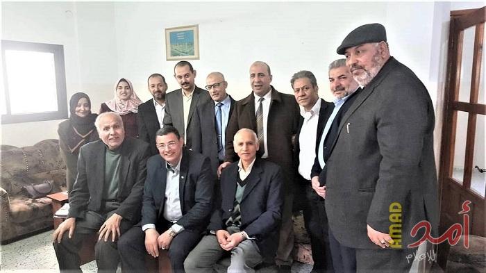 ملتقى عائلات محافظة خان يونس يبحث سبل التعاون مع الاتحاد العام للكتاب والأدباء الفلسطينيين