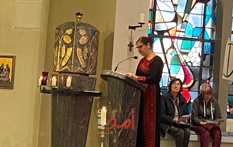 ألمانيا: الاتحاد النسائي الأوروبي الفلسطيني يشارك في "يوم الصلاة العالمي للمرأة"