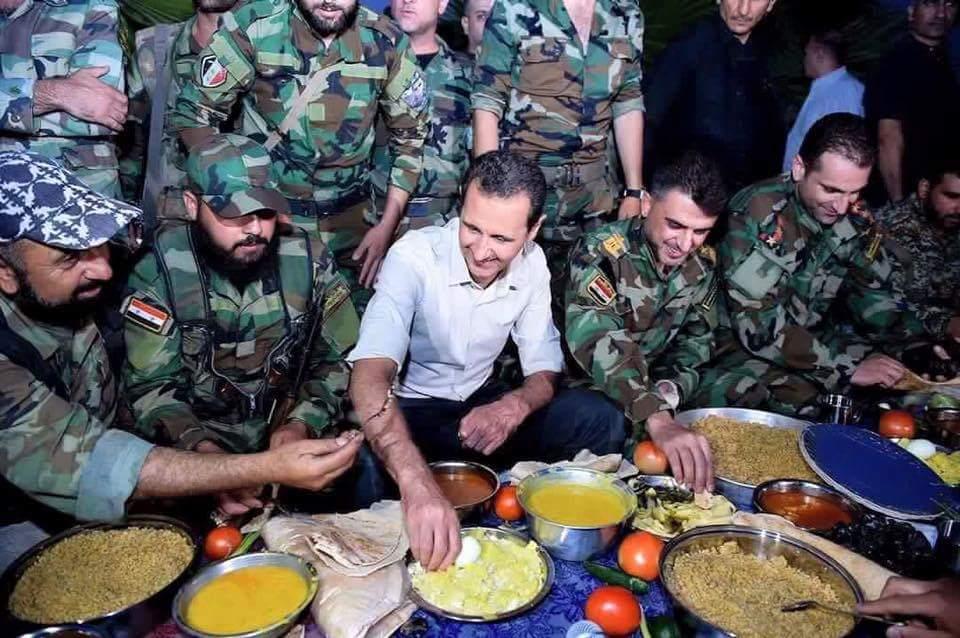 الأسد: لست سوبر مان .. وأتمتع بتأييد السوريين