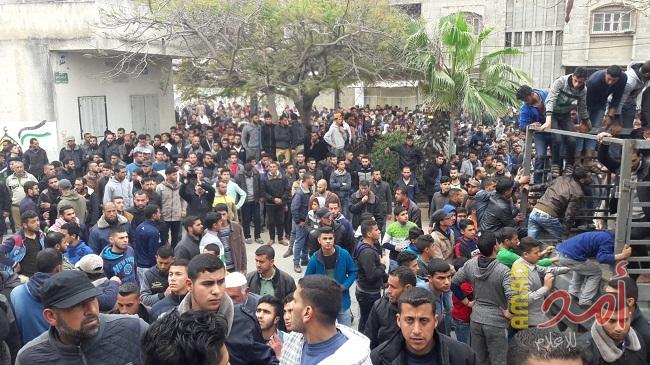 بالفيديو.. تشييع جثمان الشهيد حبيب المصري في بيت حانون