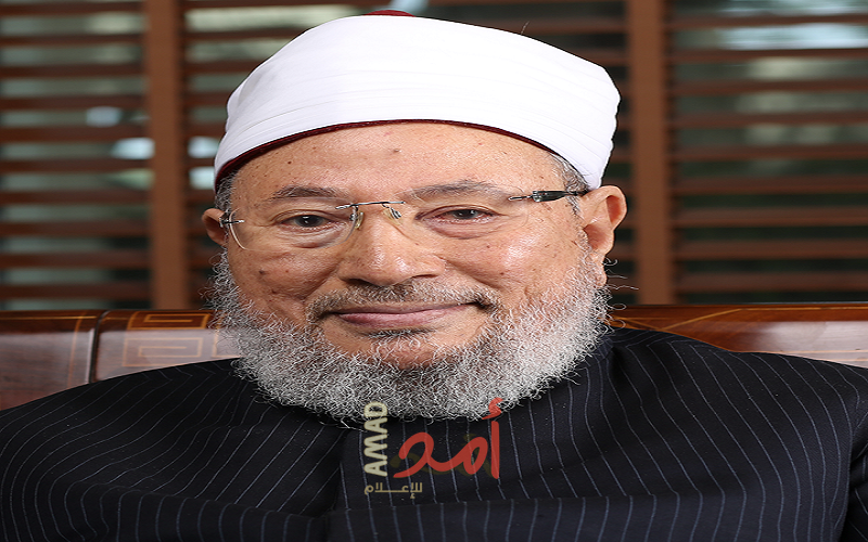 وفاة أحد قيادات الأخوان المسلمين يوسف القرضاوي
