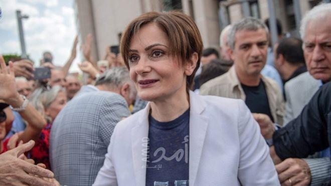 تركيا: محاكمة قيادية معارضة  بتهمة إهانة "الرئيس" ونشر دعاية "إرهابية"!