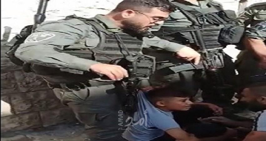 القدس: شرطة الاحتلال تدعس طفلًا في بلدة سلوان - فيديو