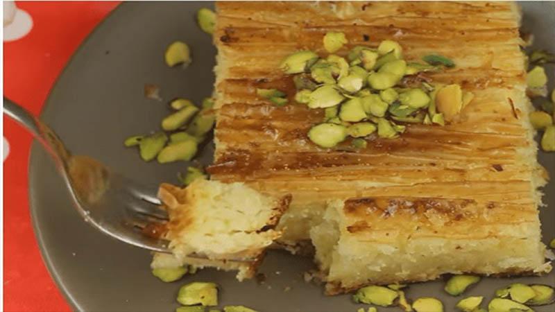 طريقة عمل كيك الجلاش