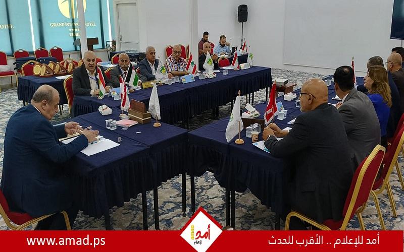 المنظمة العربية للتربية تعقد اجتماعها في أربيل وسيتم توقيع نداء فلسطين- صور