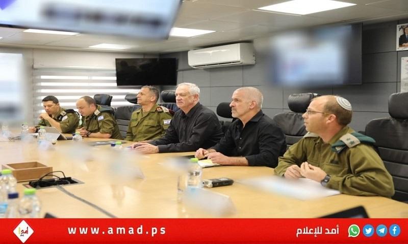 غانتس يتوعد أن جيشه سيواصل العمل حيثما كان ضروريا ذلك!