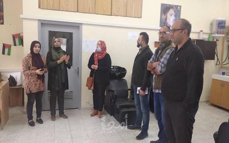 تنمية القدس توزع حقائب مدرسة للمؤسسات الايوائية والشيخة فاطمة تبحث التعاون مع مؤسسة قادر للتنمية المجتمعية