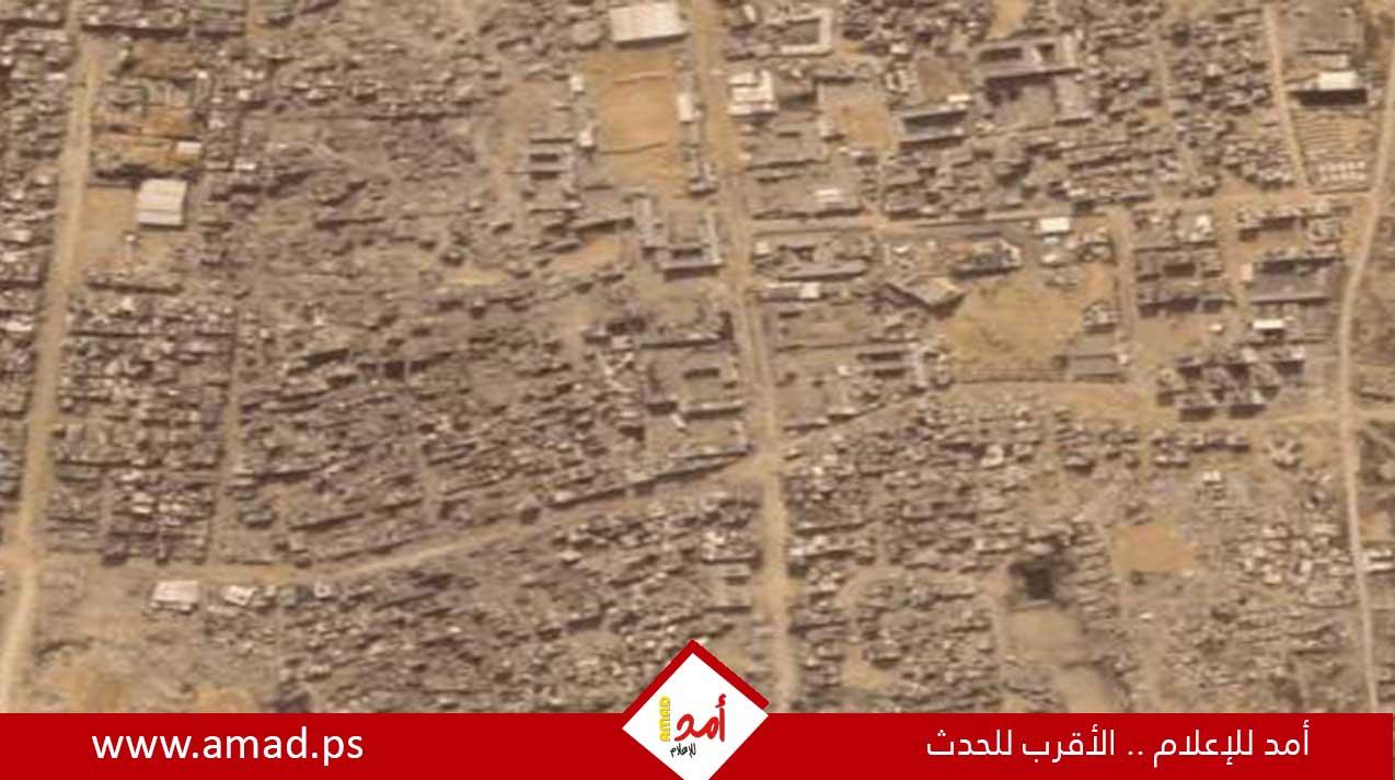 هآرتس: الأقمار الصناعية تكشف حجم الدمار في خانيونس - صور