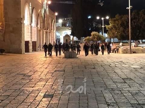 "الديمقراطية" تدين إقتحام المسجد الأقصى ومنع المصلين من أداء فرائضهم في رمضان