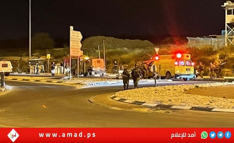 إعلام الأسرى: اعتقال "عبد الرحيم حامد" بتهمة محاولة تنفيذ عملية طعن جنوب بنابلس