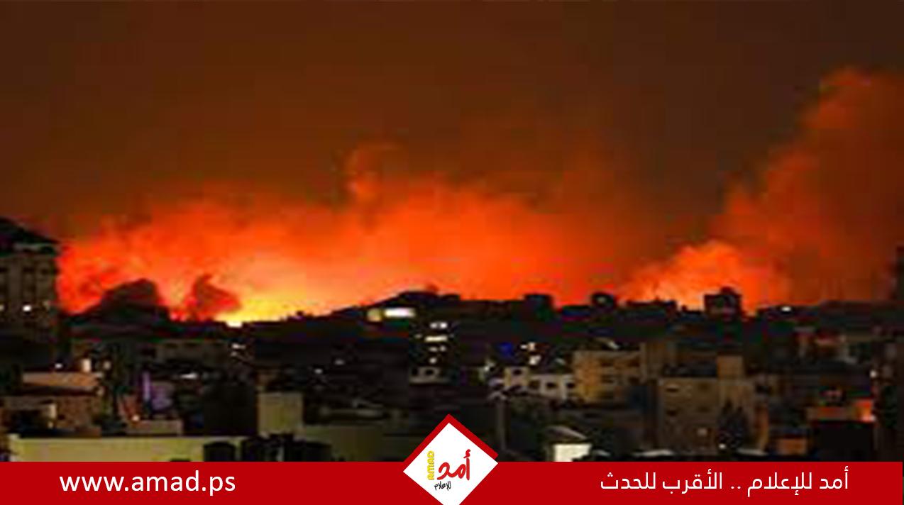 شهداء في قصف منزل وسط قطاع غزة