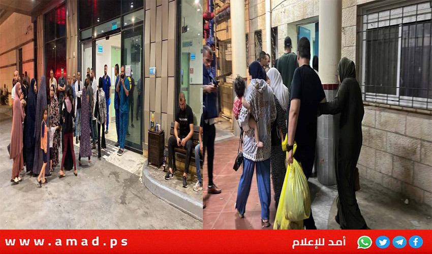 جيش الاحتلال يجبر أهالي مخيم جنين على إخلاء منازلهم- فيديو